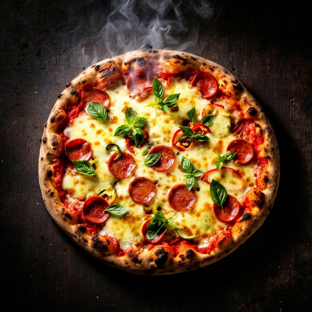 Loaded Pizzas at Cheers Kebabs & Chook Morley