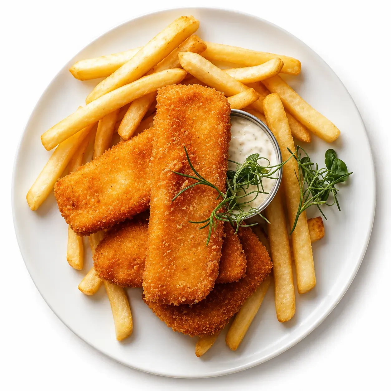 Hake & Chips
