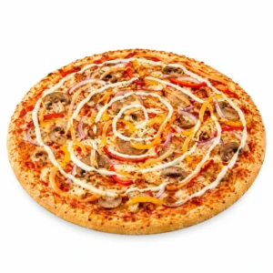 Kebab Pizza