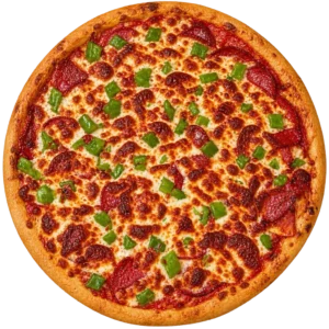 Peri Peri Chicken Pizza